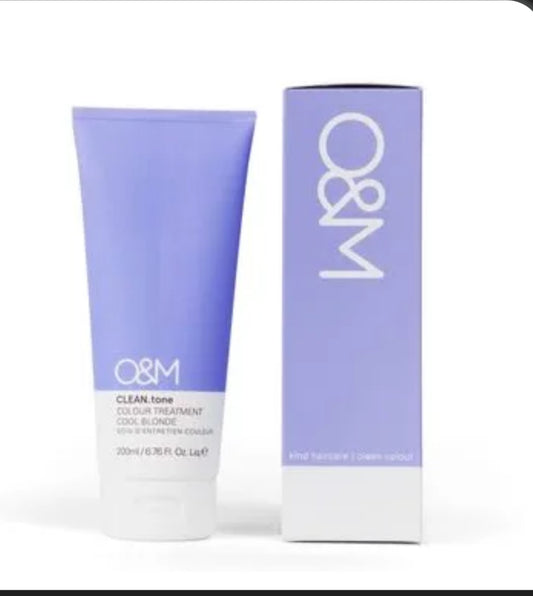 O&M CLEAN.tone cool blonde Colour Treatment 200ml