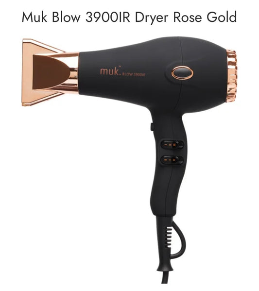 MUK BLOW 3900 IR ROSE GOLD