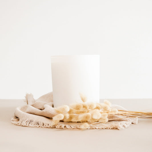 XXL Matte White Candle