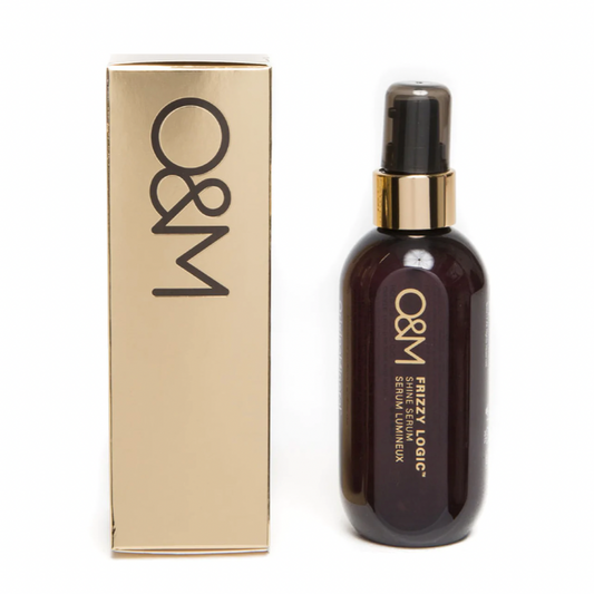 O&M Frizzy Logic Shine Serum 100ml