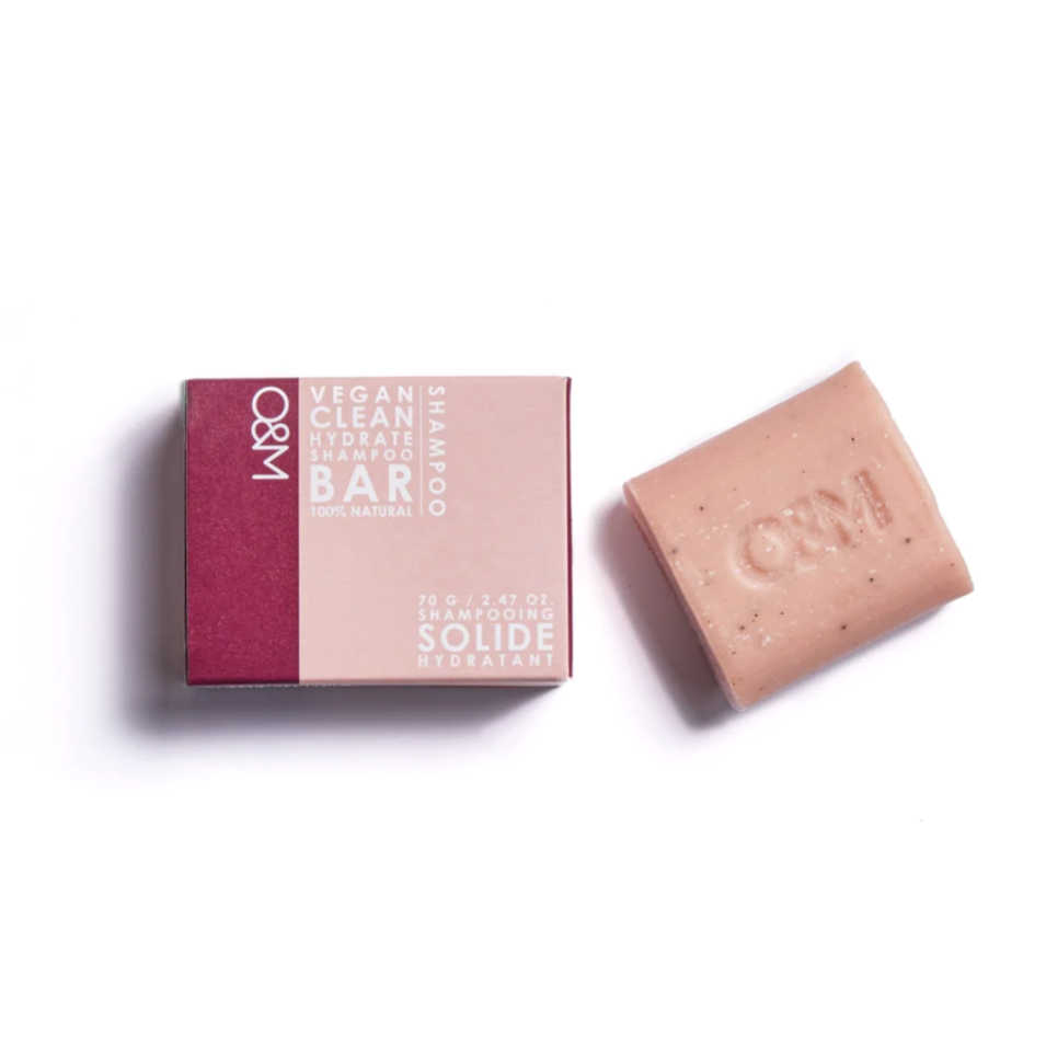 O&M Hydrate Shampoo Bar 70g