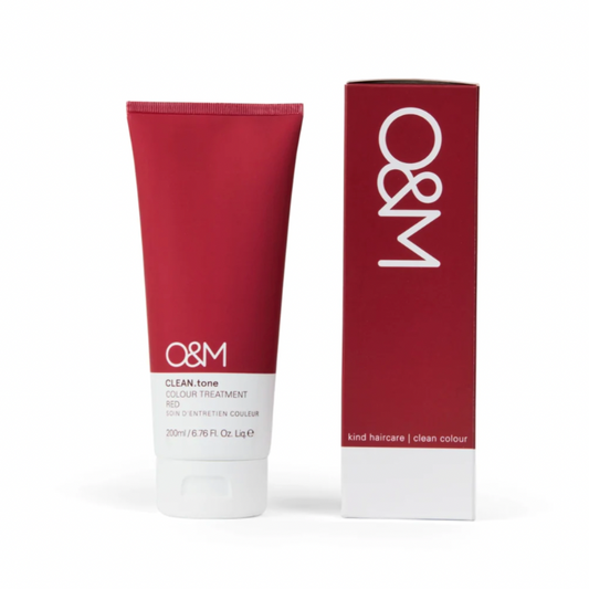 O&M CLEAN.tone Red Colour Treatment 200ml