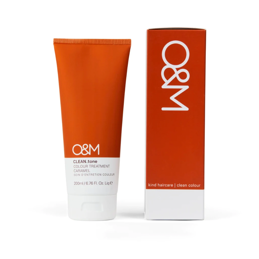 O&M CLEAN.tone Caramel Colour Treatment 200ml