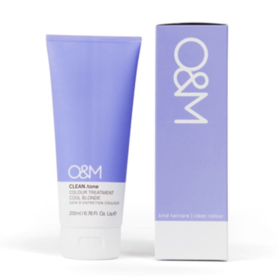 O&M CLEAN.tone Platinum Colour Treatment 200ml